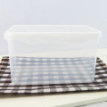 Food grade pp plastic storage box on sale